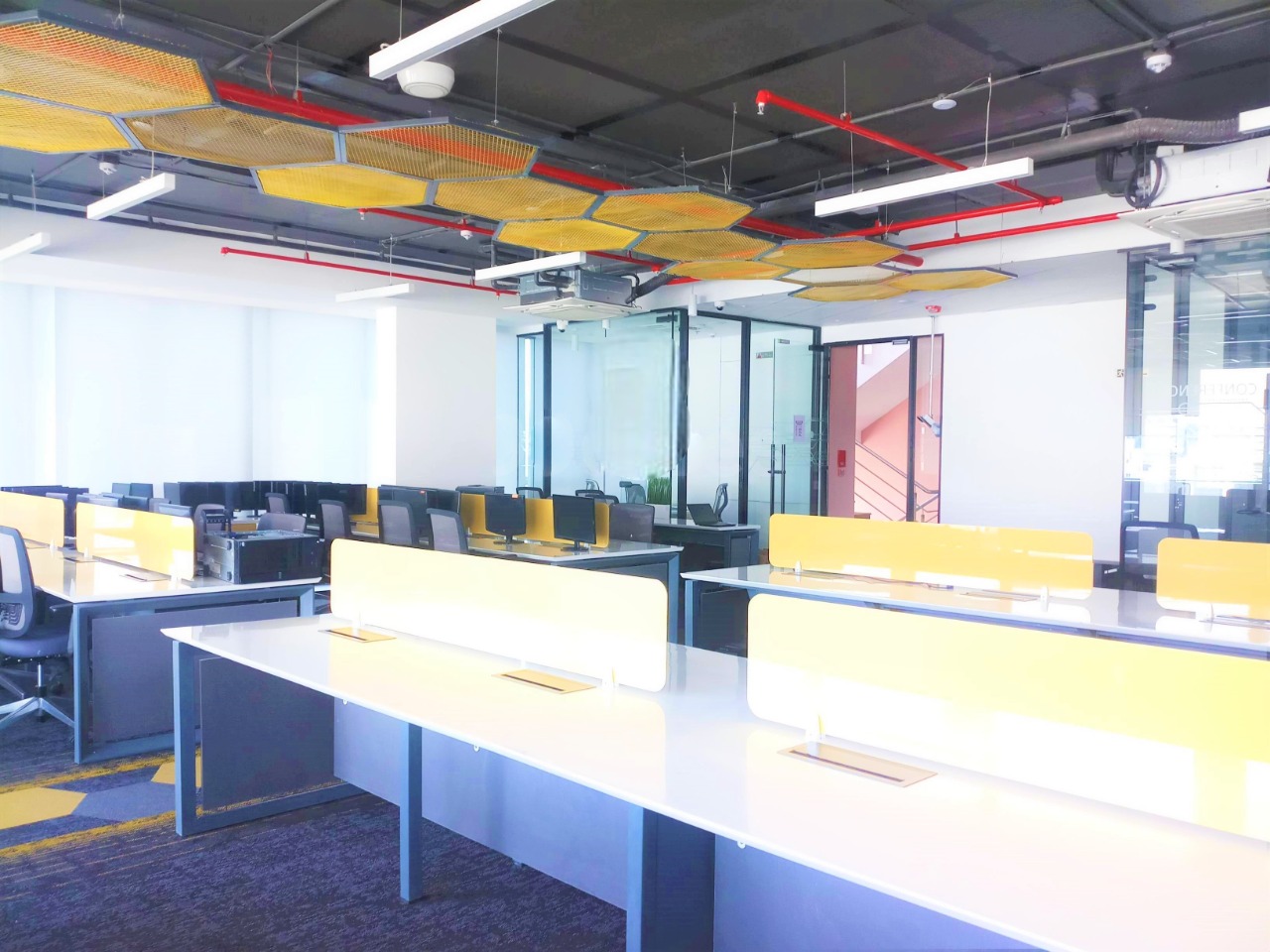 Office Space For Rent in J M Road