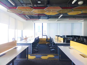Team Area in  Office Space at J M Road – for Rent
