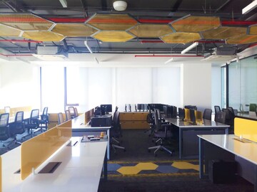Team Area in  Office Space at J M Road – for Rent