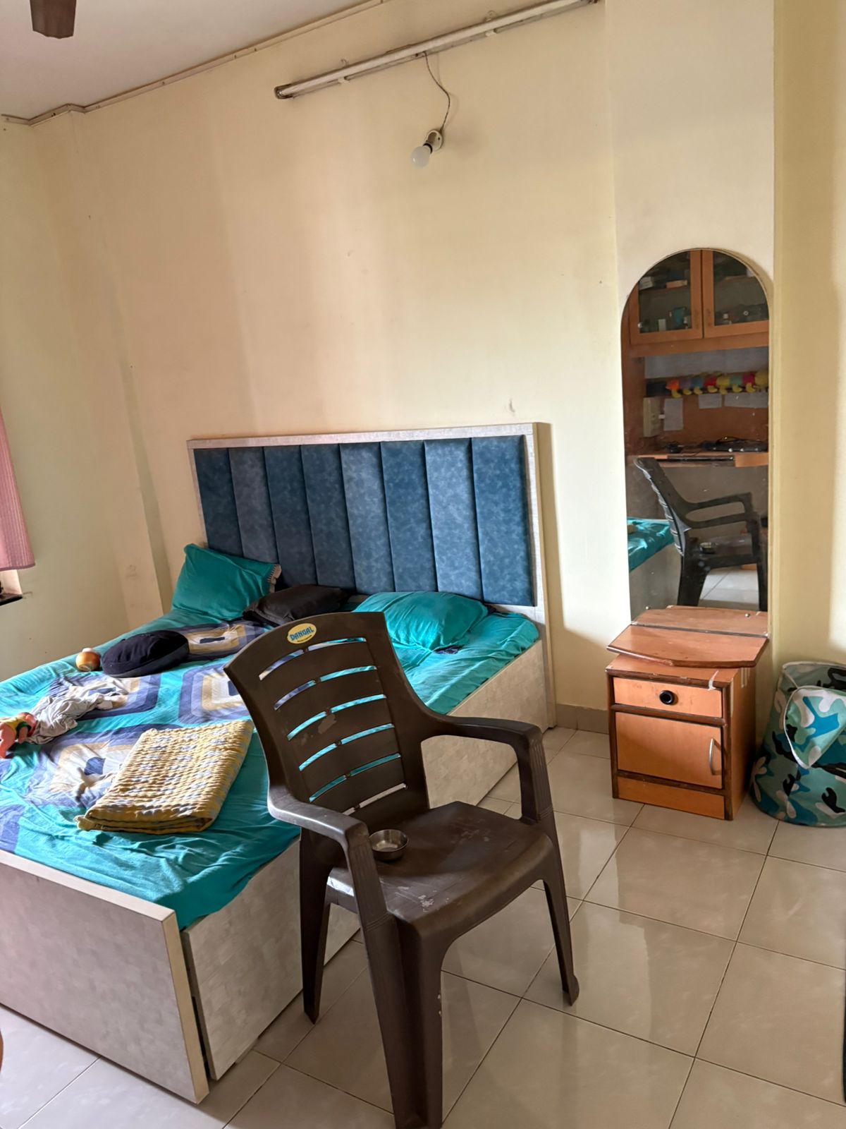 1 BHK + Extra Room Apartment For Rent in Green Oasis Kalyani Nagar