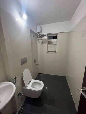 Bathroom in 2 BHK Apartment at Shiv Shakti Shree Yashwant Empire, Nalasopara East – for Rent