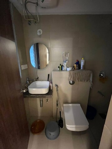 Bathroom in 2 BHK Apartment at Shiv Shakti Shree Yashwant Empire, Nalasopara East – for Rent