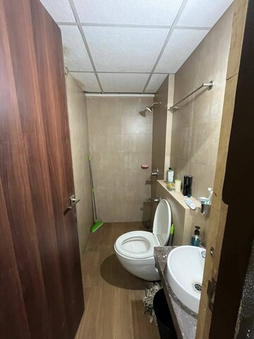 Bathroom in 2 BHK Apartment at Shiv Shakti Shree Yashwant Empire, Nalasopara East – for Rent
