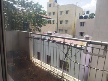 Balcony in 3 BHK Apartment at Imperial Navkis Celeste, Rmv Extension – for Rent