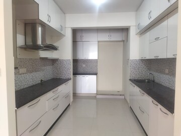 Kitchen in 3 BHK Apartment at Imperial Navkis Celeste, Rmv Extension – for Rent