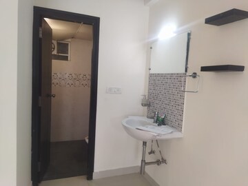 Bathroom in 3 BHK Apartment at Imperial Navkis Celeste, Rmv Extension – for Rent