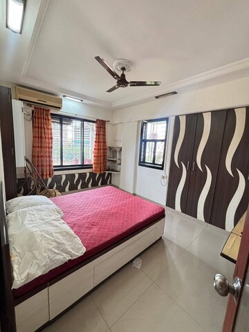 Bedroom in 2 BHK Apartment at Rashmi Regency, Nalasopara East – for Sale