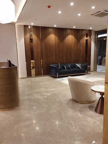 Living Room in 2 BHK Apartment at Dev Leo Tower, Oshiwara – for Rent