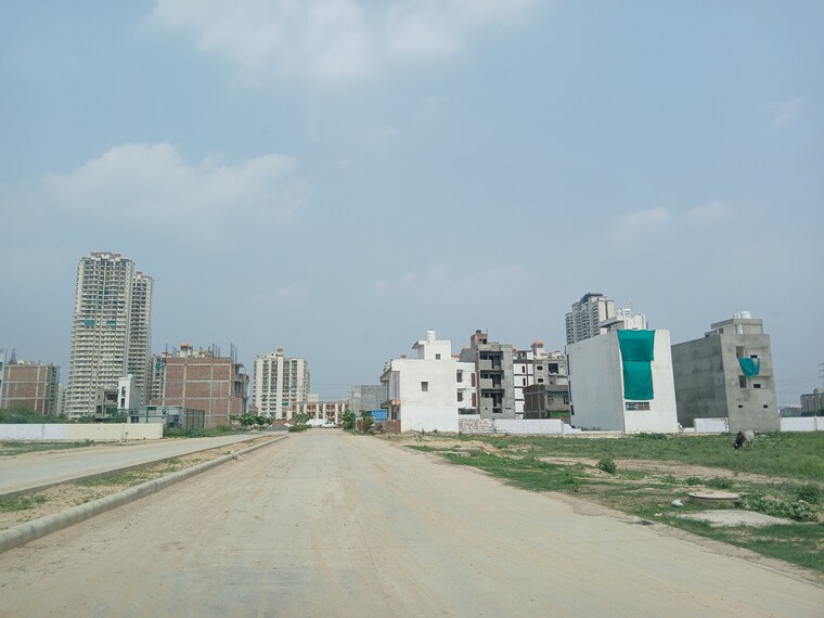 Exterior View, brickklin-sillicon-valley  127 Sq.Yd. Plot In Sector 70 Faridabad 8932284