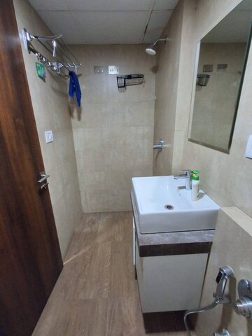 Bathroom in 2 BHK Apartment at Vrindavan Height, Nalasopara East – for Sale