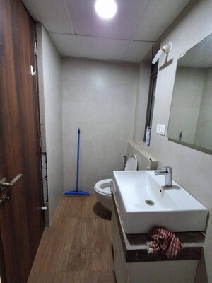 Bathroom in 2 BHK Apartment at Vrindavan Height, Nalasopara East – for Sale