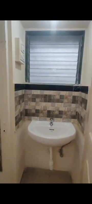 Bathroom in 1 BHK Apartment at Mhada Building Parel, Parel – for Rent
