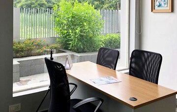 Team Area in  Office Space at Fergusson College Road – for Rent