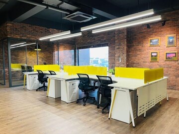 Team Area in  Office Space at Fergusson College Road – for Rent