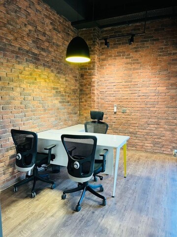 Team Area in  Office Space at Fergusson College Road – for Rent