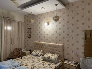 Living Room in 3 BHK Builder Floor at Ananta Lifestyle, Lohgarh – for Sale