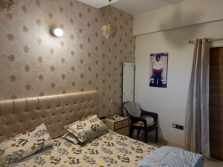 Master Bedroom, ananta-lifestyle 3 Bedroom 1800 Sq.Ft. Builder Floor In Lohgarh Zirakpur 8932307