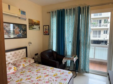 Bedroom in 3 BHK Builder Floor at Ananta Lifestyle, Lohgarh – for Sale