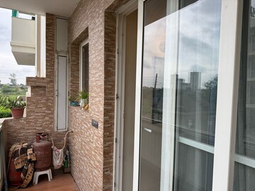 Building Lobby in 3 BHK Builder Floor at Ananta Lifestyle, Lohgarh – for Sale