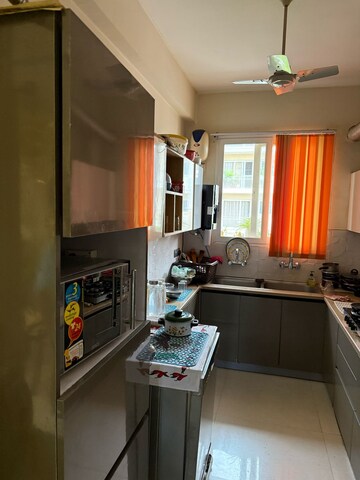 Kitchen in 3 BHK Builder Floor at Ananta Lifestyle, Lohgarh – for Sale