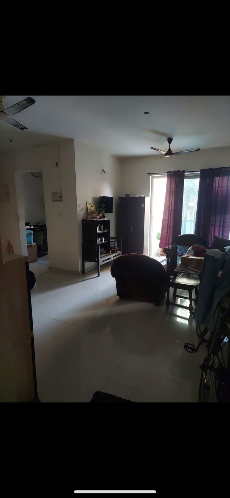 Living Room, sheth-vasant-lawns 2 Bedroom 1000 Sq.Ft. Apartment In Laxmi Nagar Thane 8932313