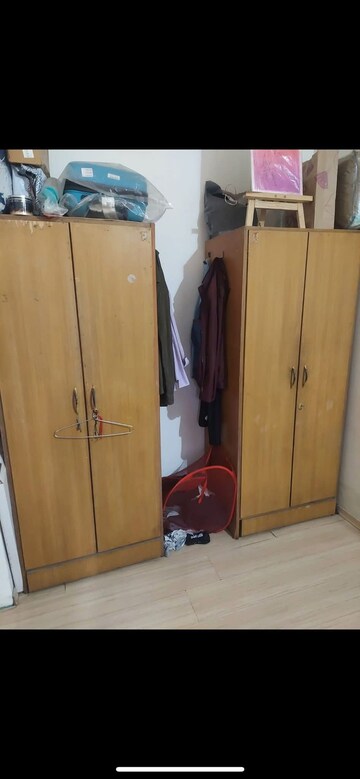 Bedroom in 2 BHK Apartment at Sheth Vasant Lawns, Laxmi Nagar – for Rent