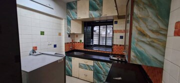Kitchen in 1 BHK Apartment at Galaxy Avenue Virar, Nalasopara East – for Rent