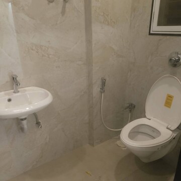 Bathroom in 1 BHK Apartment at Galaxy Avenue Virar, Nalasopara East – for Rent