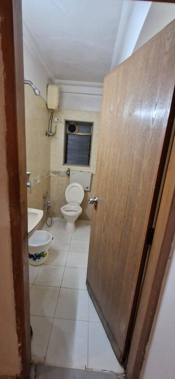 Bathroom in 1 BHK Apartment at Galaxy Avenue Virar, Nalasopara East – for Rent