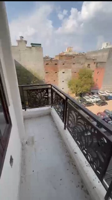 Balcony in 3 BHK Builder Floor at Jawahar Park – for Sale
