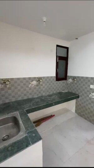 Kitchen in 3 BHK Builder Floor at Jawahar Park – for Sale