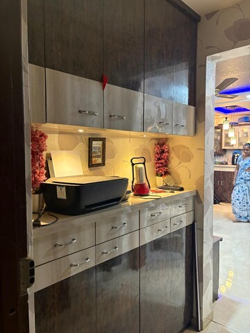 Kitchen in 2 BHK Builder Floor at Sector 52 – for Rent