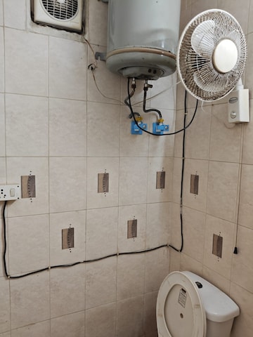 Bathroom in 2 BHK Apartment at Gaur City-2, Gaur City 2 – for Rent