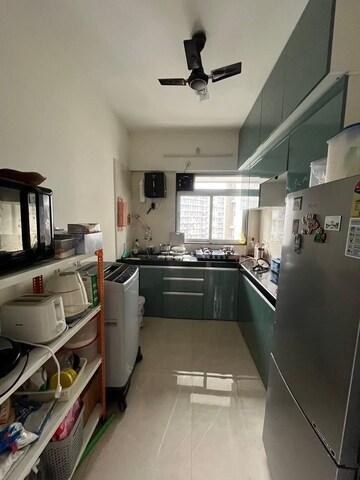 Kitchen in 2 BHK Apartment at Mahavir Kanti Avenue, Nalasopara East – for Rent