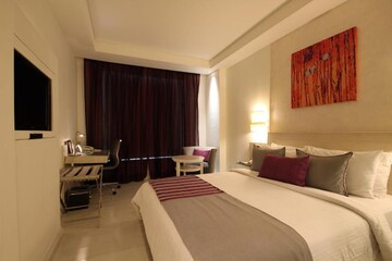 Bedroom in 4 BHK Builder Floor at Vasant Vihar – for Rent