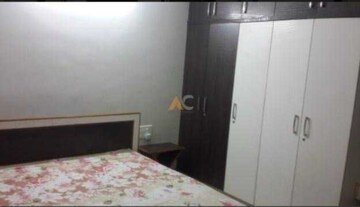Bedroom in 3 BHK Apartment at Ramky Towers, Gachibowli – for Rent