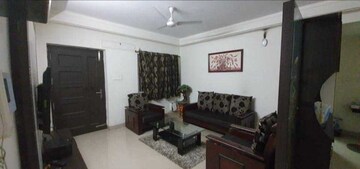Living Room in 3 BHK Apartment at Ramky Towers, Gachibowli – for Rent
