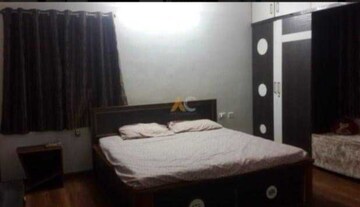 Bedroom in 3 BHK Apartment at Ramky Towers, Gachibowli – for Rent