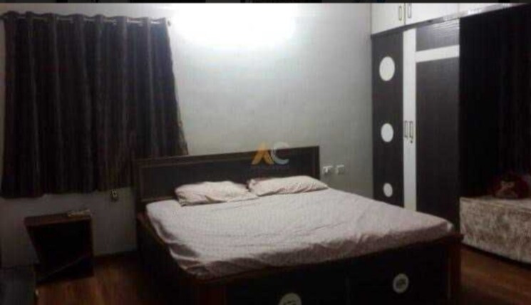 Bedroom, ramky-towers 3 Bedroom 2000 Sq.Ft. Apartment In Gachibowli Hyderabad 8932393