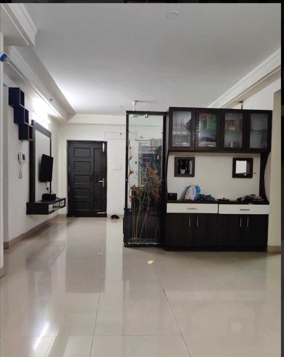 3 BHK + Pooja Room Apartment For Rent in Ramky Towers