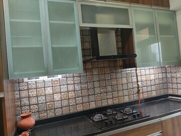 Kitchen in 3 BHK Apartment at Omkar Alta Monte, Malad East – for Sale