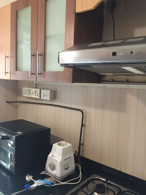 Kitchen in 2 BHK Apartment at Evershine Embassy, Andheri West – for Sale