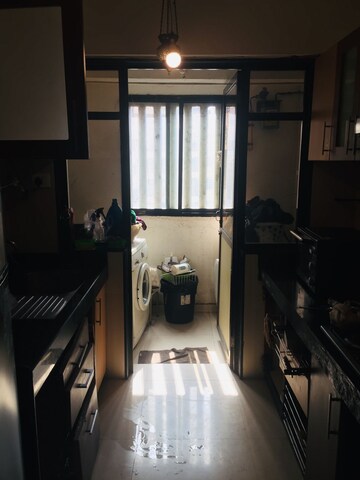 Kitchen in 2 BHK Apartment at Evershine Embassy, Andheri West – for Sale