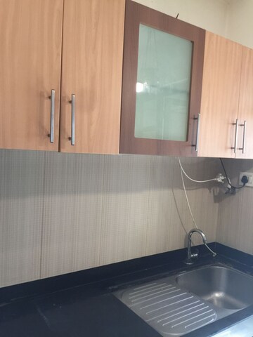 Bathroom in 2 BHK Apartment at Evershine Embassy, Andheri West – for Sale