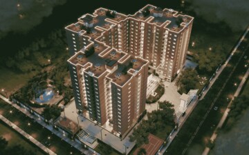 2 BHK Apartment – Exterior View View at SV Polaris, Panathur - for Sale