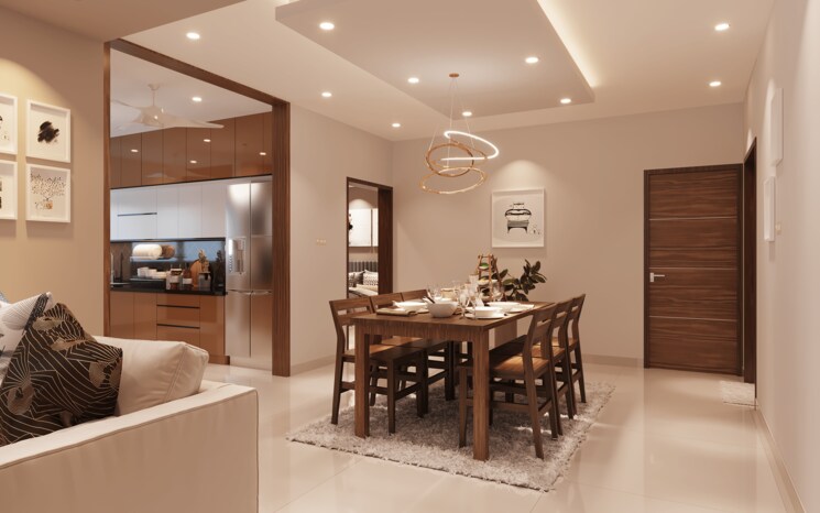 Living Room, sv-polaris 2 Bedroom 1310 Sq.Ft. Apartment In Panathur Bangalore 8932359