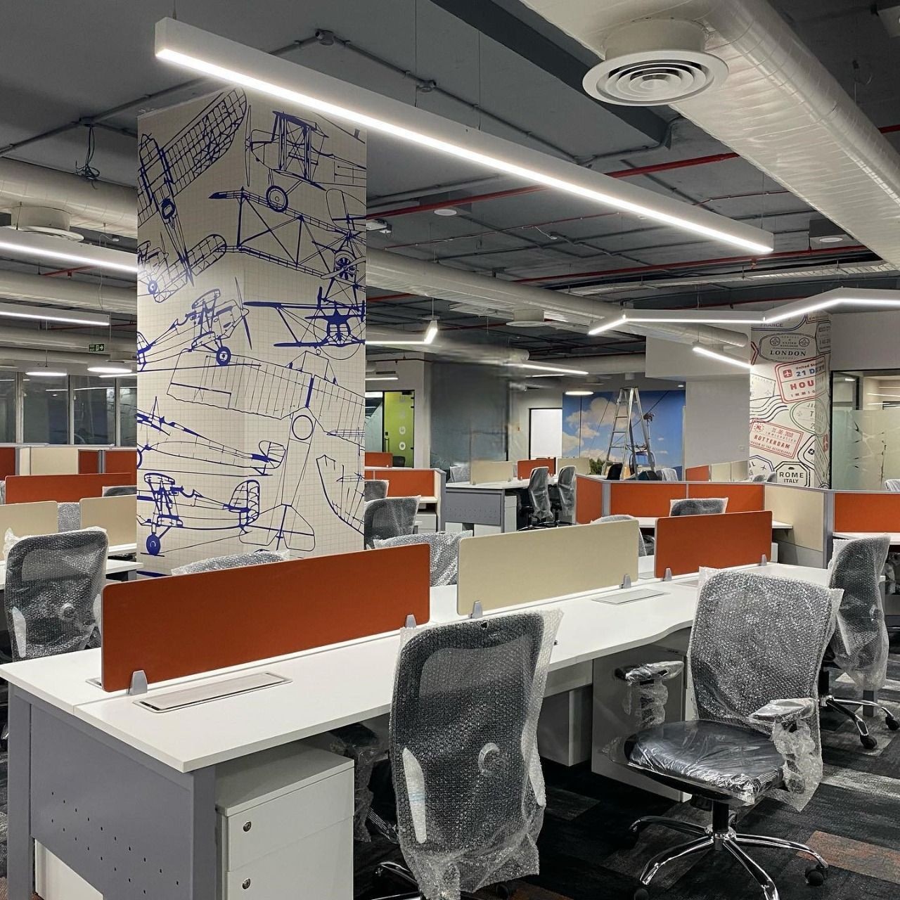 Office Space For Rent in Which Floor Realty