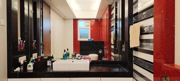 Living Room in 4 BHK Apartment at Vashi Sector 7 – for Sale