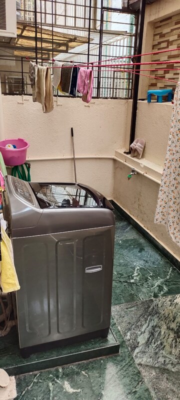 Kitchen in 4 BHK Apartment at Vashi Sector 7 – for Sale