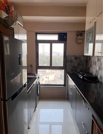 Kitchen in 1 BHK Apartment at Shiv Shakti Shree Yashwant Empire, Nalasopara East – for Rent